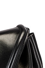 Bottega Veneta Small Beak Bag in Black, view 8, click to view large image.
