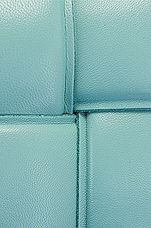 Bottega Veneta Padded Cassette Crossbody Bag in Spearmint & Silver, view 8, click to view large image.