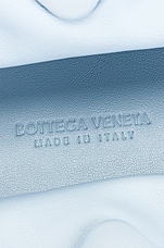 Bottega Veneta Nylon Triangle Handle Pouch in Bubble & Silver, view 7, click to view large image.