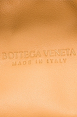 Bottega Veneta The Pouch Clutch in Almond & Gold, view 6, click to view large image.