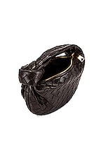 Bottega Veneta Mini Jodie Bag in Fondant & Gold, view 5, click to view large image.