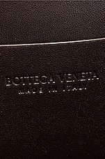 Bottega Veneta Grasp Top Handle Bag in Fondant & Gold, view 7, click to view large image.