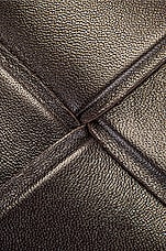 Bottega Veneta Grasp Top Handle Bag in Fondant & Gold, view 8, click to view large image.