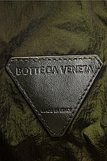 Bottega Veneta Triangle Handle Tote in Camping & Gold, view 6, click to view large image.