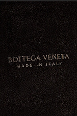 Bottega Veneta Small Arco Tote Bag in Black & Gold, view 6, click to view large image.