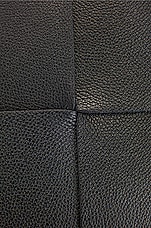 Bottega Veneta Small Arco Tote Bag in Black & Gold, view 7, click to view large image.
