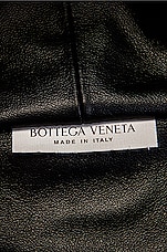 Bottega Veneta Double Knot Bag in Black & Gold, view 6, click to view large image.