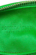 Bottega Veneta Mini Jodie Bag in Parakeet & Gold, view 6, click to view large image.