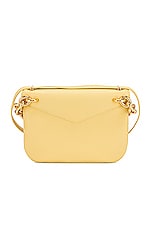 Bottega Veneta Envelope Bag in Butter & Gold, view 4, click to view large image.