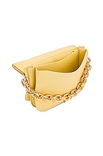 Bottega Veneta Envelope Bag in Butter & Gold, view 6, click to view large image.