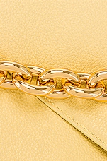 Bottega Veneta Envelope Bag in Butter & Gold, view 8, click to view large image.