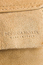 Bottega Veneta Shoulder Bag in Porridge & Gold, view 6, click to view large image.