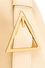 Bottega Veneta Shoulder Bag in Porridge & Gold, view 7, click to view large image.