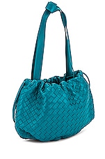 Bottega Veneta Bulb Bag in Blaster & Gold, view 4, click to view large image.