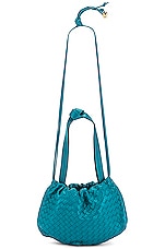 Bottega Veneta Bulb Bag in Blaster & Gold, view 6, click to view large image.