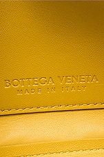 Bottega Veneta Envelope Bag in Butter & Gold, view 7, click to view large image.