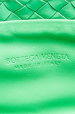 Bottega Veneta Small Bulb Bag in Fountain & Silver, view 7, click to view large image.