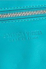 Bottega Veneta Padded Cassette Bag in Blaster & Silver, view 7, click to view large image.