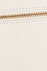 Bottega Veneta Sphere Chain Bag in White & Gold, view 7, click to view large image.