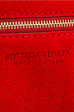 Bottega Veneta Chain Cassette Bag in Dark Red & Gold, view 7, click to view large image.
