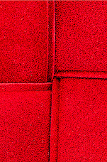 Bottega Veneta Chain Cassette Bag in Dark Red & Gold, view 8, click to view large image.