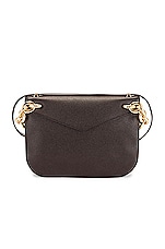 Bottega Veneta Envelope Bag in Fondant & Gold, view 4, click to view large image.