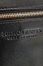 Bottega Veneta Cassette Bag in Black & Gold, view 7, click to view large image.