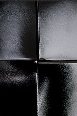 Bottega Veneta Cassette Bag in Black & Gold, view 8, click to view large image.