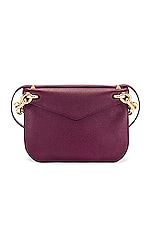 Bottega Veneta Envelope Bag in Mystic & Gold, view 4, click to view large image.