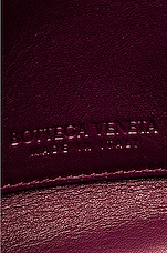 Bottega Veneta Envelope Bag in Mystic & Gold, view 7, click to view large image.