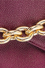 Bottega Veneta Envelope Bag in Mystic & Gold, view 8, click to view large image.