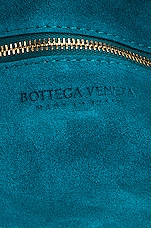 Bottega Veneta Chain Cassette Bag in Blaster & Gold, view 7, click to view large image.