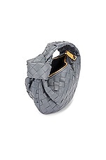 Bottega Veneta Mini Jodie Bag in Thunder & Gold, view 5, click to view large image.