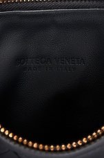 Bottega Veneta Mini Jodie Bag in Thunder & Gold, view 6, click to view large image.