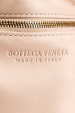 Bottega Veneta Padded Cassette Crossbody Bag in Melon Washed & Gold, view 7, click to view large image.