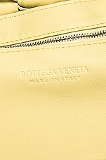 Bottega Veneta Padded Cassette Crossbody Bag in Kiwi, Black, & Silver, view 7, click to view large image.