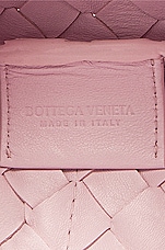 Bottega Veneta Mini Shoulder Bag in Bliss Washed & Gold, view 7, click to view large image.