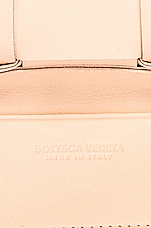 Bottega Veneta Candy Cassette Crossbody Bag in Melon Washed & Gold, view 7, click to view large image.