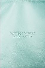 Bottega Veneta Teen Jodie Bag in Teal Washed & Gold, view 6, click to view large image.
