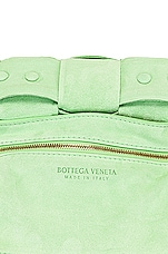 Bottega Veneta Chain Cassette Crossbody Bag in Wasabi & Gold, view 7, click to view large image.