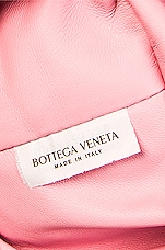 Bottega Veneta Mini Pouch Mop Crossbody Bag in Marshmallow, Popsicle, & Silver, view 7, click to view large image.