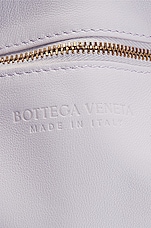 Bottega Veneta Padded Cassette Crossbody Bag in Mirth Washed & Gold, view 8, click to view large image.