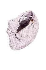 Bottega Veneta Teen Jodie Bag in Mirth Washed & Gold, view 5, click to view large image.
