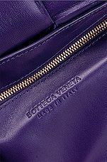 Bottega Veneta Chain Cassette Bag in Unicorn & Gold, view 7, click to view large image.