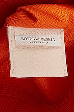 Bottega Veneta Mini Shoulder Bag in Melon Washed & Silver, view 6, click to view large image.