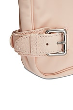 Bottega Veneta Mini Shoulder Bag in Melon Washed & Silver, view 7, click to view large image.