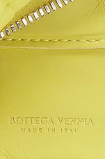 Bottega Veneta Mini Padded Jodie Shoulder Bag in Kiwi & Silver, view 6, click to view large image.