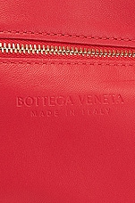 Bottega Veneta Padded Cassette Crossbody Bag in Firework & Gold, view 7, click to view large image.