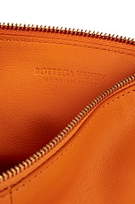 Bottega Veneta Double Knot Bag in Tangerine & Gold, view 5, click to view large image.