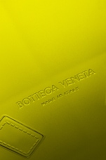 Bottega Veneta Mini Arco Shopping Tote Bag in Kiwi & Silver, view 6, click to view large image.